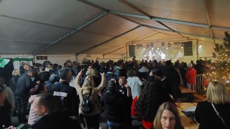 Silvestrovanje 2023; Vir: Občina Sežana